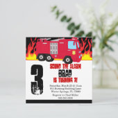 Aankondiging van de Britse vuurvliegermotor (Staand voorkant)