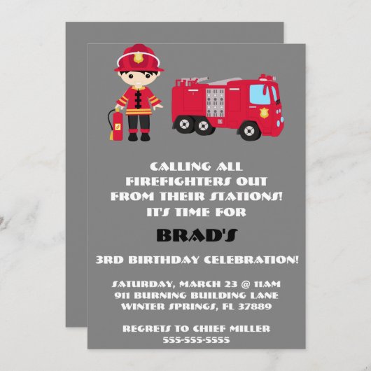 Aankondiging van de Britse vuurvliegermotor (Voorkant / Achterkant)