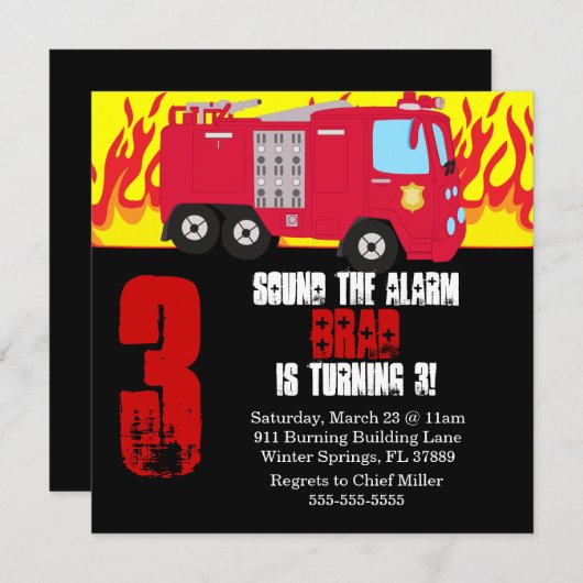 Aankondiging van de Britse vuurvliegermotor (Voorkant / Achterkant)