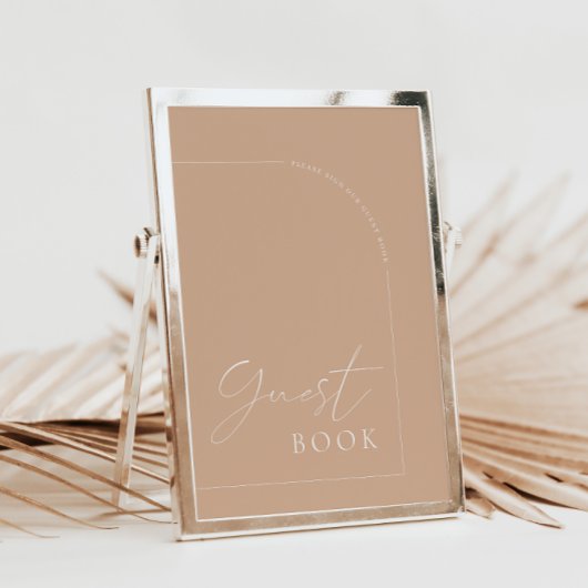 Aankondiging van de brouwerij Modern Tan Guest Boo