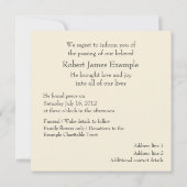  aankondiging van de dood (zand) (Achterkant)