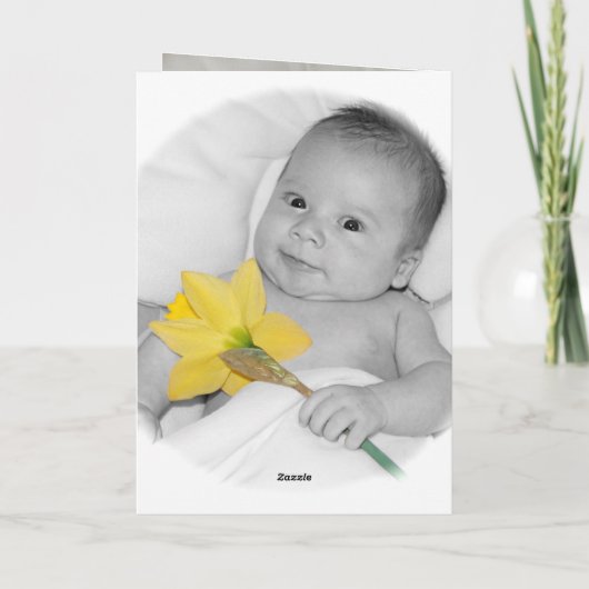 Aankondiging van de doop (Achterkant)