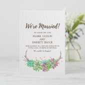 Aankondiging van de finale van de flora-fauna-flac (Staand voorkant)