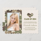 AANKONDIGING VAN DE FOTO-AFSTUDEREN VAN DE CAMOUFL (Voorkant / Achterkant)