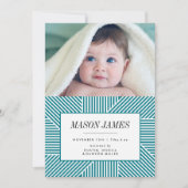 Aankondiging van de geboorte, aankondiging van de (Voorkant)