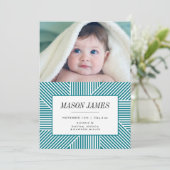 Aankondiging van de geboorte, aankondiging van de  (Staand voorkant)