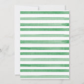 Aankondiging van de geboorte van bosdieren (Achterkant)