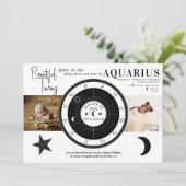 Aankondiging van de geboorte van Custom Sun Moon H (Staand voorkant)