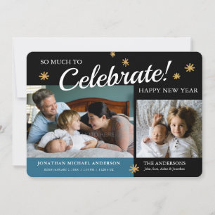 Aankondiging van de geboorte van de baby Baby Boy 