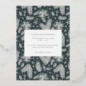 Aankondiging van de geboorte van de feestdag voor  (Achterkant)