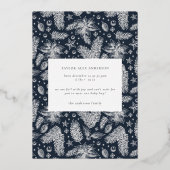 Aankondiging van de geboorte van de feestdag voor  (Achterkant)