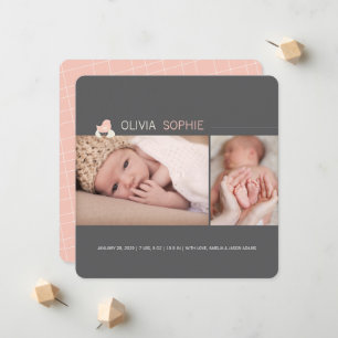 Aankondiging van de geboorte van de haattige Baby 