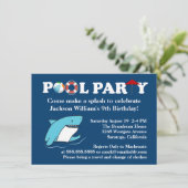 Aankondiging van de geboorte van de partij Shark S (Staand voorkant)