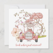 Aankondiging van de geboorte van de teruil van de  (Voorkant)