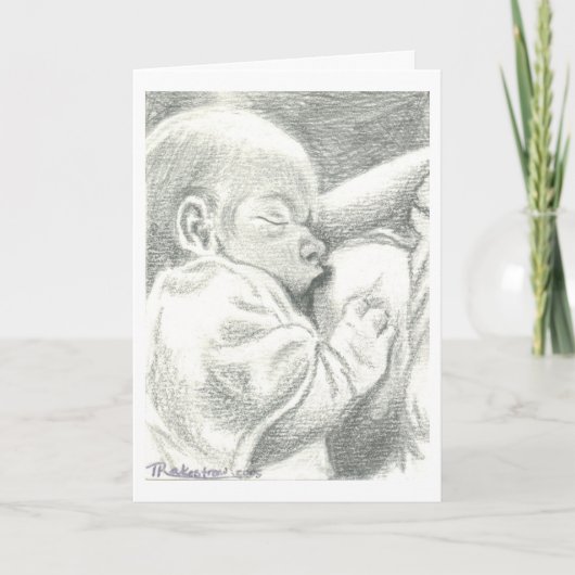 Aankondiging van de Geboorte van de verzorging de (Voorkant)