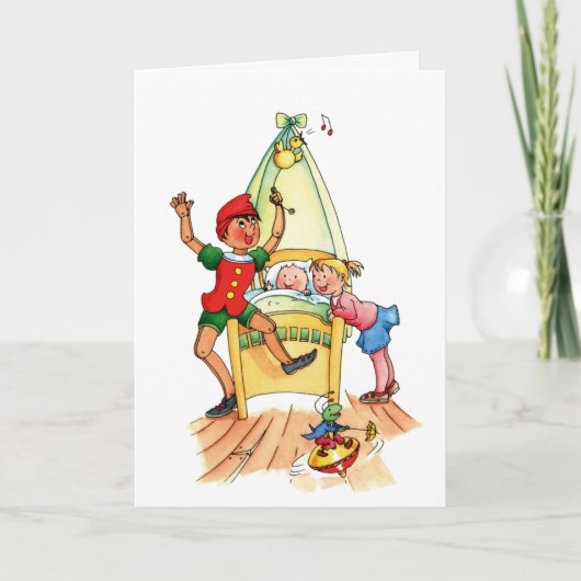 Aankondiging van de Geboorte van de Zuster van (Voorkant)