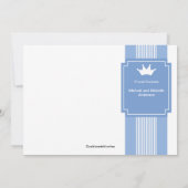 Aankondiging van de geboorte van Little Princes CR (Achterkant)