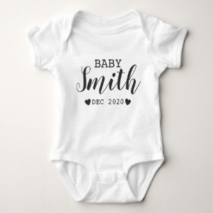 Aankondiging van de gezagvoerder van de Baby Romper