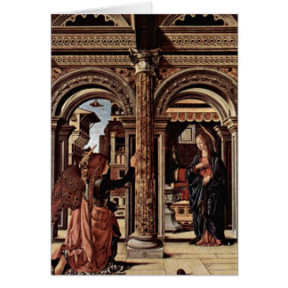 Aankondiging van de heer Altar door Francesco Del