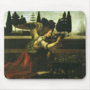 Aankondiging van de Heer van Leonardo da Vinci Muismat