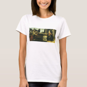 Aankondiging van de Heer van Leonardo da Vinci T-shirt