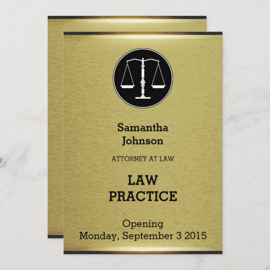 Aankondiging van de inleiding van de legerrechtspr (Voorkant / Achterkant)