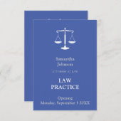 Aankondiging van de inleiding van de legerrechtspr (Voorkant / Achterkant)