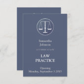 Aankondiging van de inleiding van de legerrechtspr (Voorkant / Achterkant)