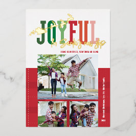 Aankondiging van de kerstvakantie, de nieuwe stop 