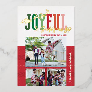 Aankondiging van de kerstvakantie, de nieuwe stop 