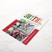 Aankondiging van de kerstvakantie, de nieuwe stop (Gedraaid)