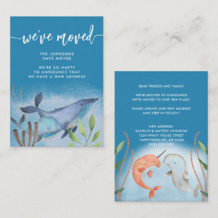 Aankondiging van de kustblauwe walvisvaart