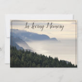 Aankondiging van de kustfog- en bosherdenkingsdien (Voorkant)