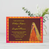 Aankondiging van de legant Indian Bride / Damask W (Staand voorkant)