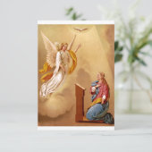 Aankondiging van de Maagd Maria (Staand voorkant)