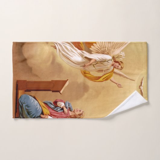 Aankondiging van de Maagd Maria Bad Handdoek (Handdoek)