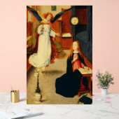 Aankondiging van de Maagd Maria door Gerard David Acryl Bord (Huwelijk)