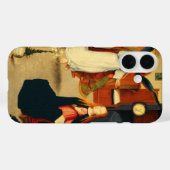 Aankondiging van de Maagd Maria door Gerard David Case-Mate iPhone Case (Achterkant (horizontaal))