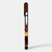 Aankondiging van de Maagd Maria door Gerard David Case-Mate iPhone Case (Achterkant / Links)