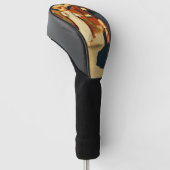 Aankondiging van de Maagd Maria door Gerard David Golfheadcover (Schuin)