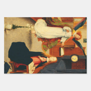 Aankondiging van de Maagd Maria door Gerard David Inpakpapier Vel