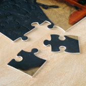 Aankondiging van de Maagd Maria door Gerard David Legpuzzel (Zijkant)