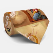 Aankondiging van de Maagd Maria Stropdas (Opgerold)