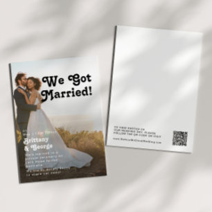 Aankondiging van de moderne Retro-fotoexplosie