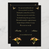 Aankondiging van de ontwikkeling van Lilies en But (Voorkant / Achterkant)