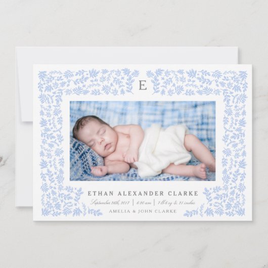 Aankondiging van de oogst Flowers Birth (Voorkant)