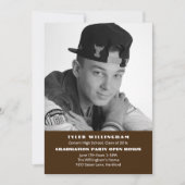 Aankondiging van de Partij van de Fotografie van h (Voorkant)