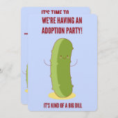 Aankondiging van de Partij voor de goedkeuring Fun (Voorkant / Achterkant)