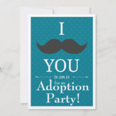 Aankondiging van de Partij voor de Moderne Mustach (Voorkant)