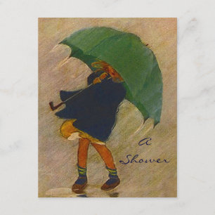 Aankondiging van de  Rain Shower Party